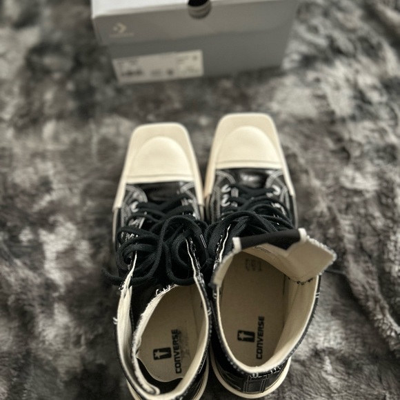 Converse TURBODRK Rick Owens 9.5 - Picture 1 of 4